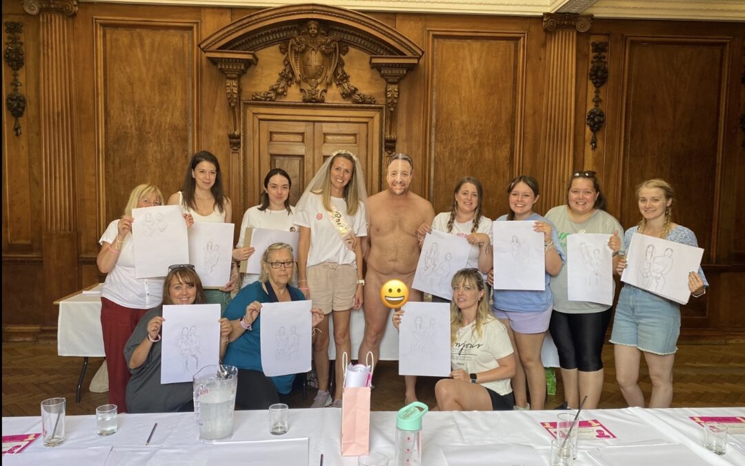 Life Drawing Hen Party
