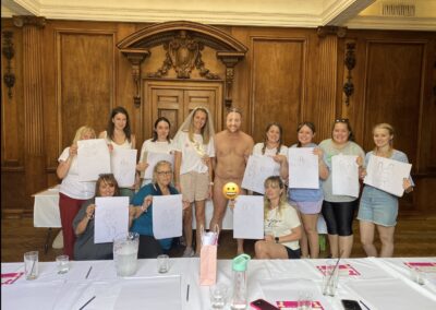 Life Drawing Hen Party