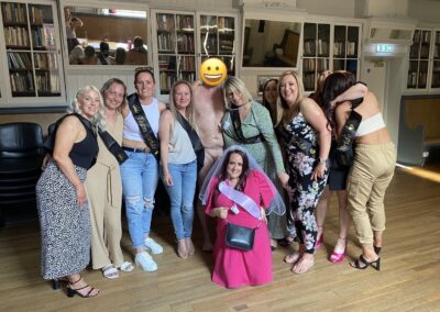 Life Drawing Hen Party
