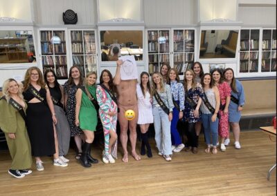 Life Drawing Hen Party