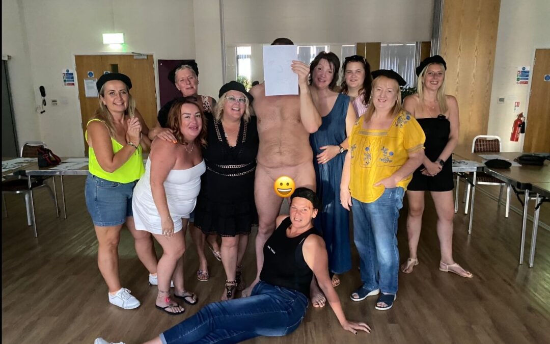 Life Drawing Hen Party