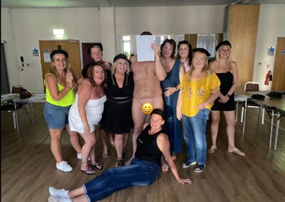 Life Drawing Hen Party