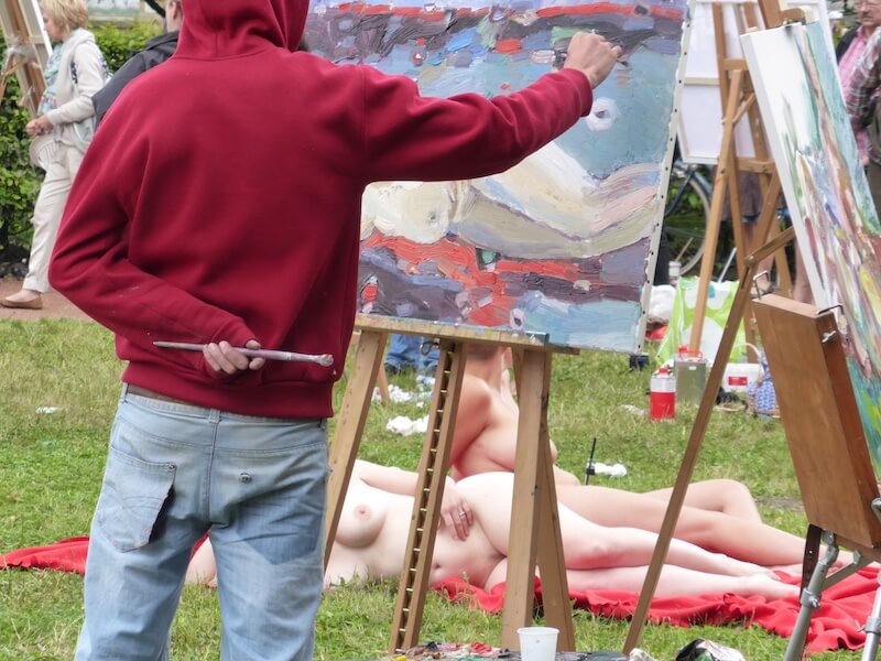 Overcoming Nudity Nerves